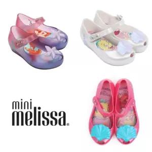 [토박스](타임스퀘어점패션관)[멜리사] 향기나는 젤리슈즈 미니멜리사 울트라 인어공주II 비비 MSKCD...