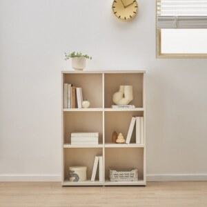 한샘 조이S 2 3단 격자 책장 800 [매장가구]