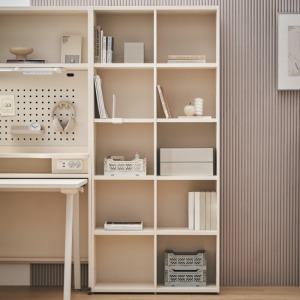 한샘 조이S 2 5단 격자 책장 800 [매장가구]