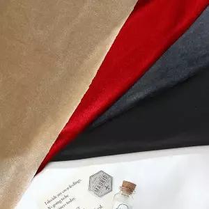 패션스타트 대폭 벨벳원단 소프트 스판 무지 극세사 4컬러 반마 61879