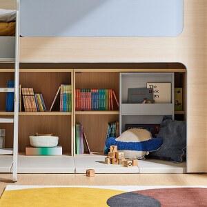 한샘 버니 SL수납장 1000 전면책장 [매장가구]