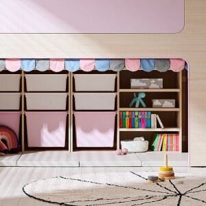 한샘 버니 교구장 1000 [매장가구]