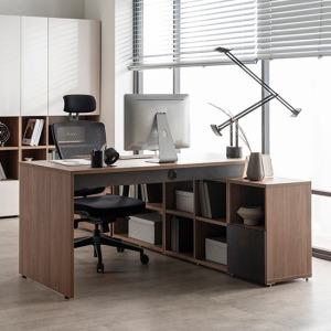 한샘 유닛 책상 1200 D70_하부책장형 [매장가구]