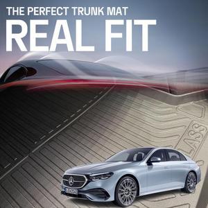 리얼핏 벤츠 E클래스 신형 W214 카본디자인 논슬립 3D 트렁크매트