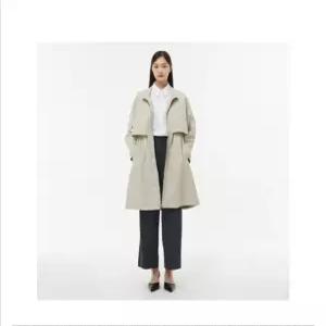 [LAP] AP3WZ863 하이넥 사파리 롱 점퍼