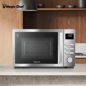 [본사직배] 매직쉐프 플랫타입 전자레인지 25L MMW-WC25TES 대용량 무회전 올스텐 업소용 편의점 전자렌지