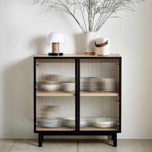 한샘 유로 501 플랫 서재 2단 책장 600  [매장가구]