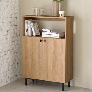 한샘 유로 501 플랫 서재 3단 책장 600  [매장가구]