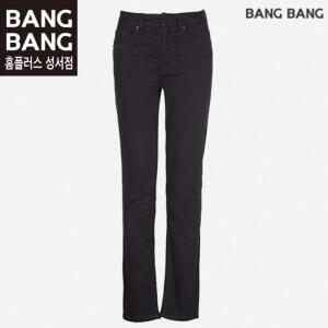 뱅뱅 HC04 봄여성 스키니핏 검정 스판 청바지 날씬핏 블랙 스키니진 데님 바지 FQM235