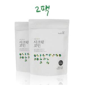 빅마마 시크릿코인 코인육수 개운한맛 2팩 이혜정 육수 한알 자연 고체 명장
