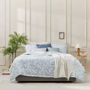 [갤러리아] [알레르망]이브닝 차렵이불S(블루)