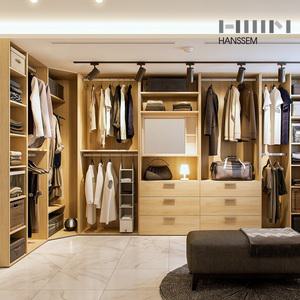 한샘 샘베딩 드레스룸 80cm(높이 194cm) 2단행거형 2종