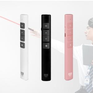 ppt리모컨 레이저포인터 무선프리젠터 페어링 usb충전식 지시봉