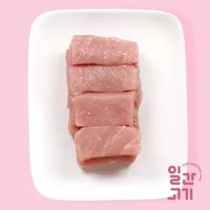 [일간고기][냉장]무항생제 한돈 등심 장조림용 500g