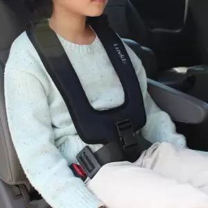 버스 스타렉스 유치원 초등학교 버스 현장학습 2점식 안전벨트 가드 보조장치