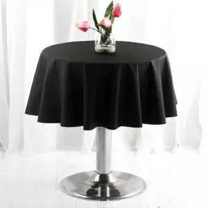 원형 테이블보 카페 레스토랑 식탁 테이블 매트 90cm 계절행사 코엑스전람회 네일홍보 학교