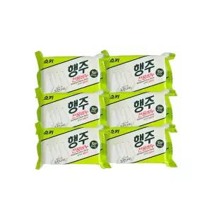 무궁화 소키 행주 전용비누 150g x6개