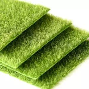 상세정보참조 테라리움 인조 잔디 매트 15x15cm/미니어쳐 포레스