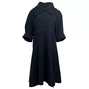 [데시데](의정부점)원피스형 A라인핏 롱자켓 DOS406