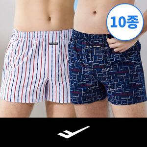 프로스펙스 남성 코튼 트렁크 10종세트 24년SS