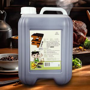 꾹소스 10kg 고기 파채 양파소스 말통