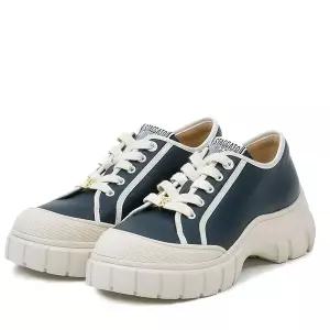 [STACCATO](강남점)[3월 한정PROMOTION] 여성로퍼 스니커즈 NEWBOAT_ESE11NAV