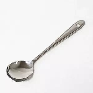 (소형) 스텐 서빙스푼 뷔페 식당 학교 급식 배식 수저/써빙/숟가락/요리/음식/스테인레스/스픈/다용도/매장