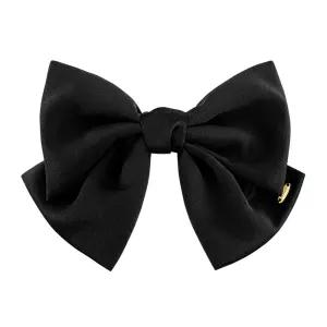 LALA J 리본 헤어핀 - 블랙 (JALJHP3BS802FA000)