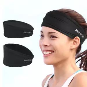 프로-스펙스 쿨 스포츠 헤어밴드 11cm 기능성 땀흡수 헤드밴드 러닝 축구 등산
