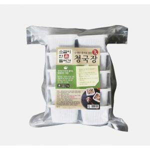 정들콩 무염 착한 생 청국장 1kg 맛있는 냄새안나는 국내산 저염 1021773