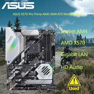 ASUS PRIME X570-PRO 메인 보드 AM4 AMD X570 DDR4 128GB PCI-E 4.0 HDMI SATA III USB3.2 ATX Ryzen 3 프