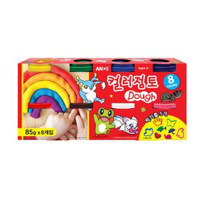 아모스 컬러점토 8색세트