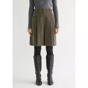 [롯데백화점]쉬즈미스 코듀로이 핀턱 반바지 (SWWSPO42800)