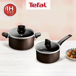 [테팔] 뉴 이노바시오 인덕션 냄비 2종(양수20+편수18)
