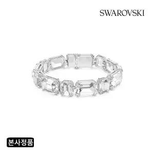[롯데백화점]스와로브스키 [본사정품] Millenia Tennis 로듐 팔찌M 5705770
