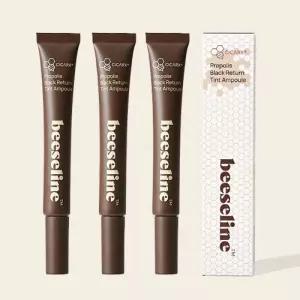 [초간단 3초완성 새치커버] 비세린 프로폴리스 헤어틴트 3개