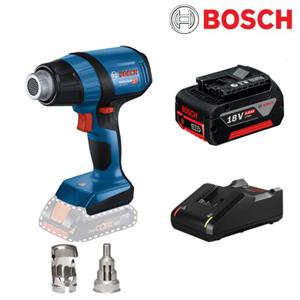 보쉬 무선 충전 핸드 소형 열풍기 히트건 히팅건 GHG18V-50 5.0Ah 배터리 1개 세트