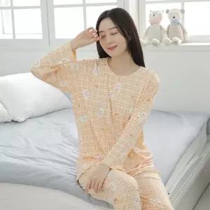 잠옷 세트 파자마 홈웨어 피치 기모 동물 투피스