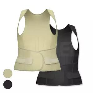 입는테이핑 쭉쭉핏 어깨 등 허리 척추 바른 자세 교정 보조 용품 기구 벨트 복대 밴드 테이핑 2세트