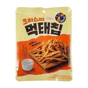크리스피 먹태칩 오리지널 50g 명태 동결건조 먹태채 과자 안주