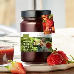 [롯데백화점]올가홀푸드 [ORGA] 유기농 육보 딸기잼 (600g)