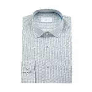 [NS홈쇼핑]예작25년S/S(일반핏)(카라스냅)프린트 코튼MIX 긴팔셔츠 YJESUR522BL..