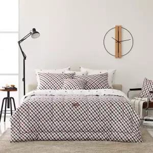 [롯데백화점]닥스 아사 테디스 브라운[6온스] 슈퍼싱글세트[퀼트이불+패드+베개커버1장]