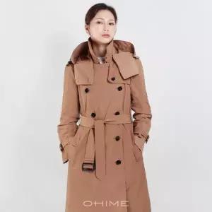 [버버리][역시즌특가] 버버리 트렌치코트 엠버포드 80735071 카멜