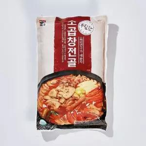 (빅)배윤자 푸짐한 소곱창전골 800g, 5팩