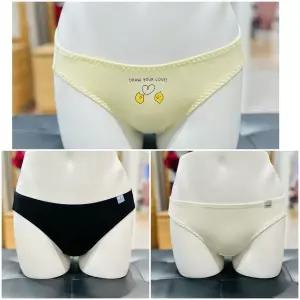 [바디시크릿]예스] 여자 학생 면팬티 3매입 YSWPA251 YSWPA451 YSWPA452_s