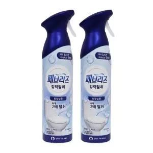 페브리즈 화장실용 에어 프레시 스카이 165g x2 /실내냄새제거/방향제