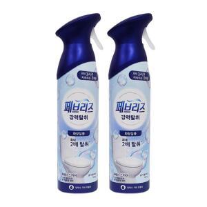 페브리즈 화장실용 에어 프레시 스카이 165g x2 /실내냄새제거/제