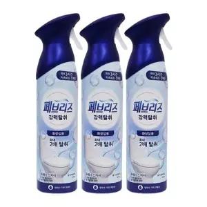 [페브리즈] 화장실용 에어 프레시 스카이 165g x3 /실내냄새제거/방향제