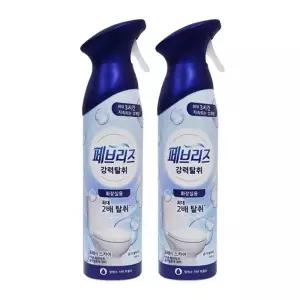 [페브리즈] 화장실용 에어 프레시 스카이 165g x2 /실내냄새제거/방향제